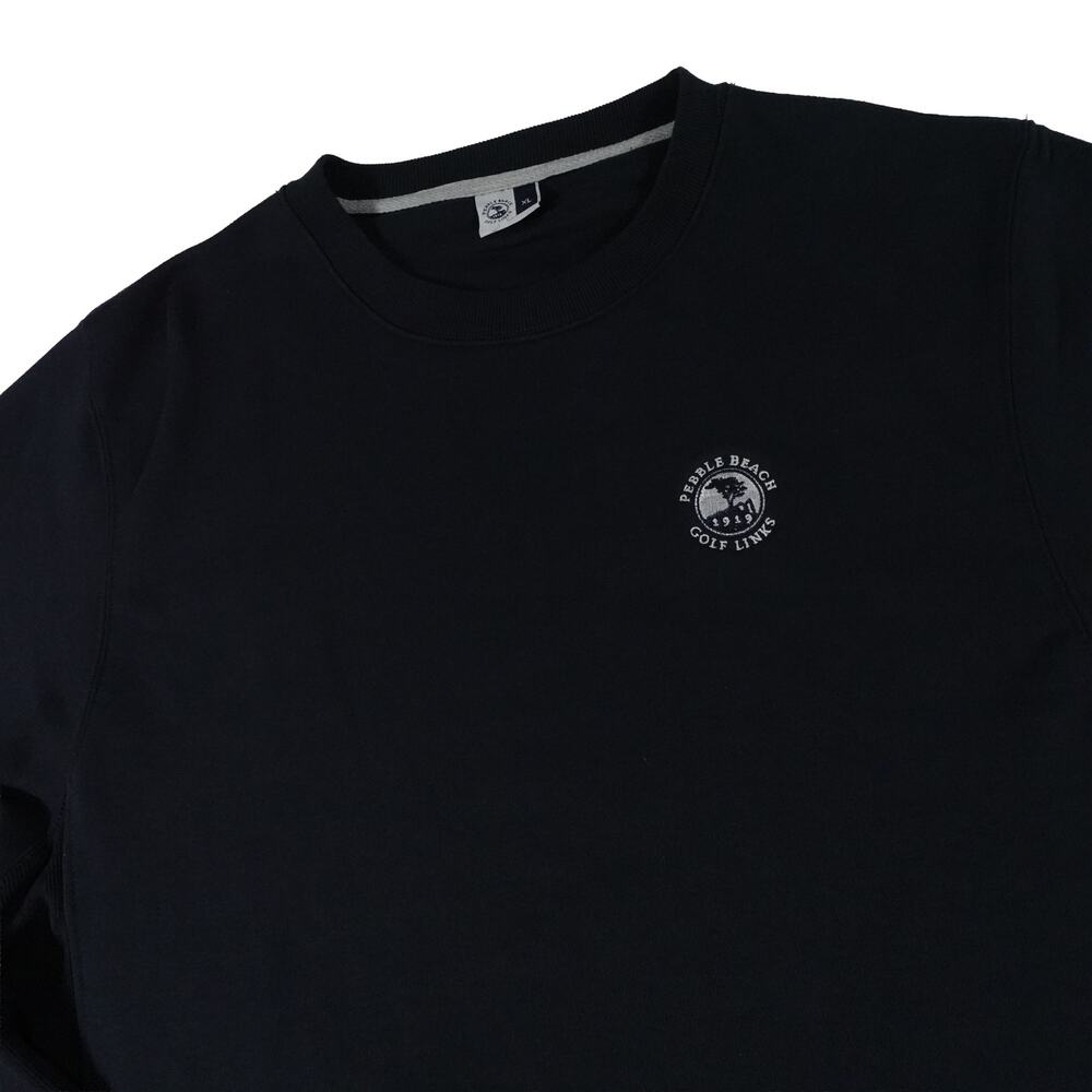 Pebble Beach Golf Links Performance Navy Sweatshirt Men's XL